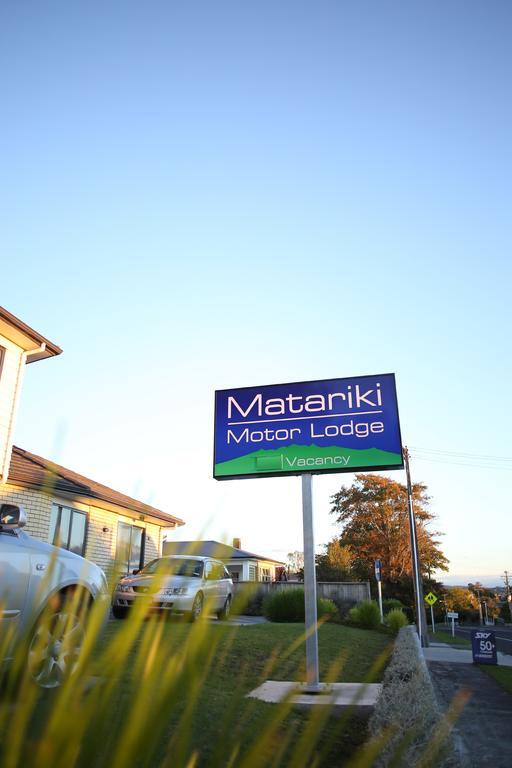 Matariki Motor Lodge Te Awamutu Exterior photo