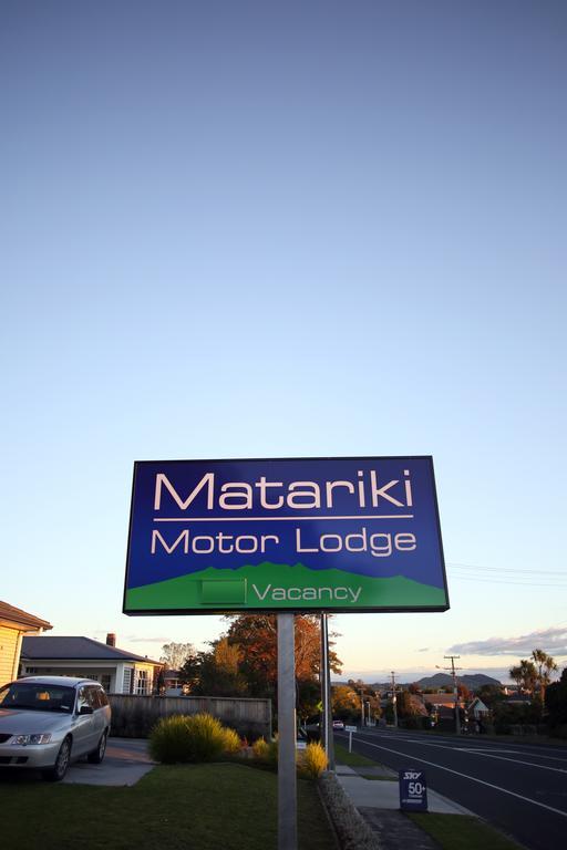 Matariki Motor Lodge Te Awamutu Exterior photo